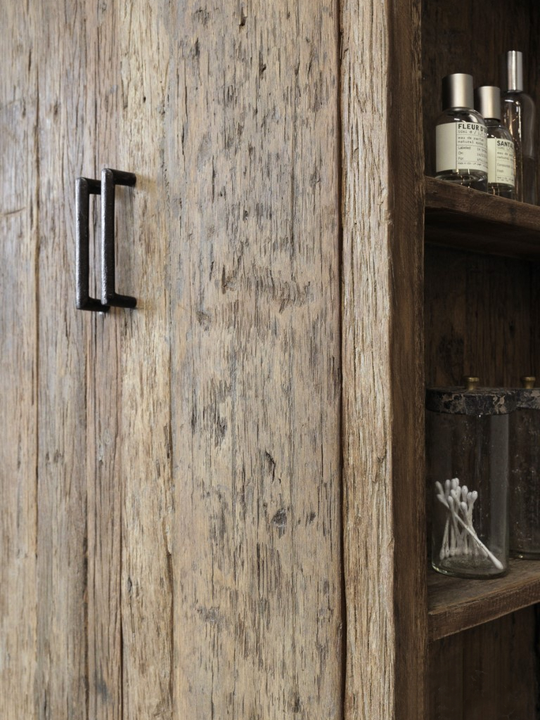 kama. - Schrank mit offenem Fach — Detail | MOCFOR