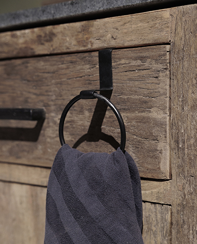 kimo. Handtuchring — Detail | MOCFOR