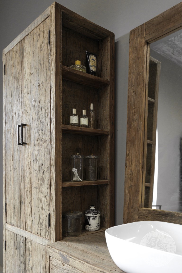 kama. - Schrank mit offenem Fach — Detail | MOCFOR
