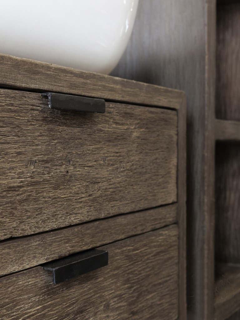 ukiha. - Hängender Waschschrank — Detail | MOCFOR