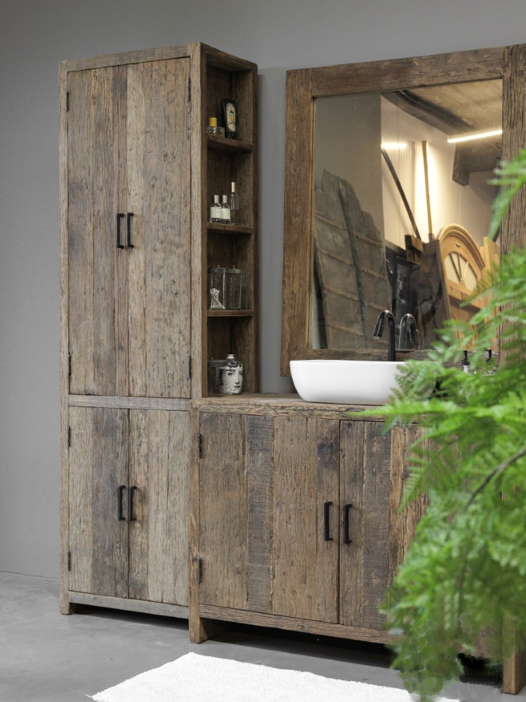 kama. - Schrank mit offenem Fach — Detail | MOCFOR