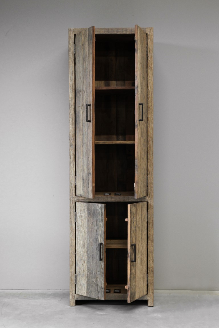 kama. - Schrank mit offenem Fach — Detail | MOCFOR