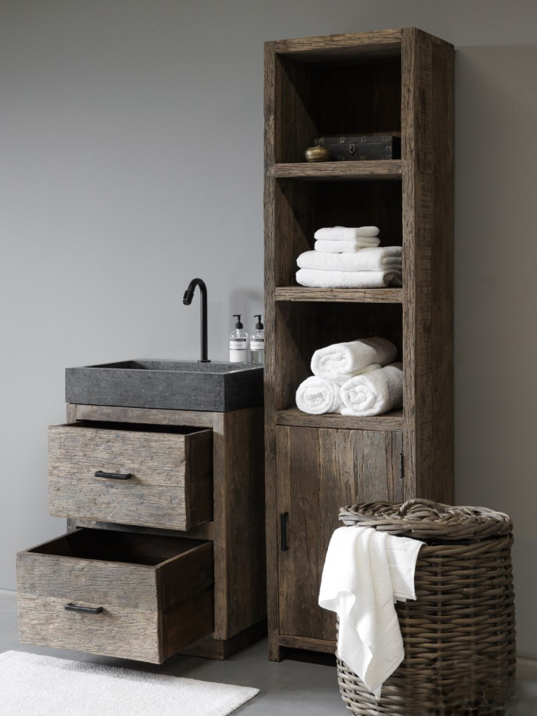ayabe. - Waschschrank inkl. oder exkl. Hahnloch — Detail | MOCFOR