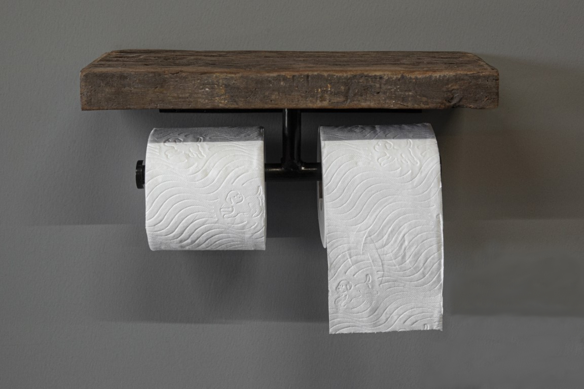 waku. – Wand-Toilettenpapierhalter duo