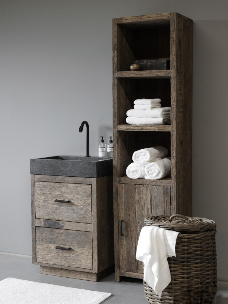 ayabe. - Waschschrank inkl. oder exkl. Hahnloch — Detail | MOCFOR