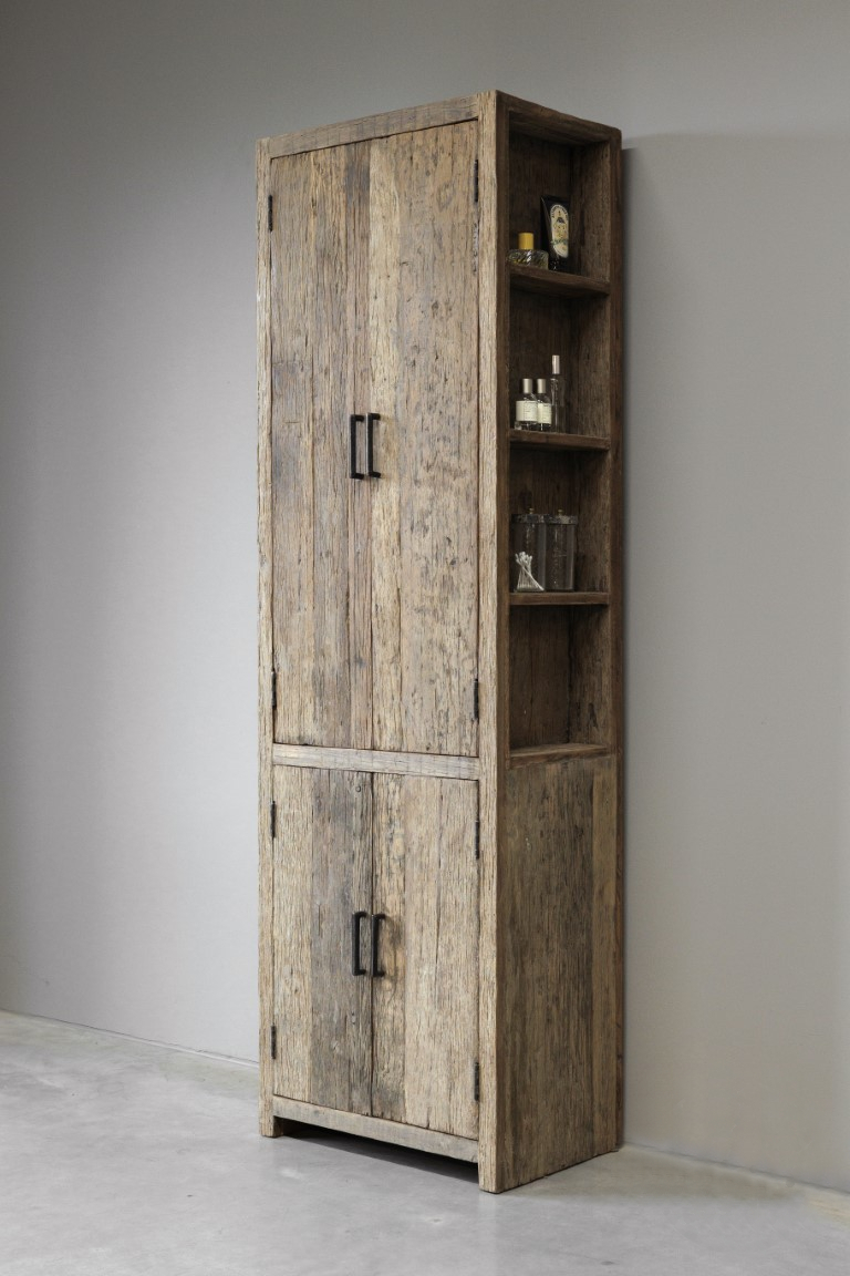 kama. - Schrank mit offenem Fach — Detail | MOCFOR