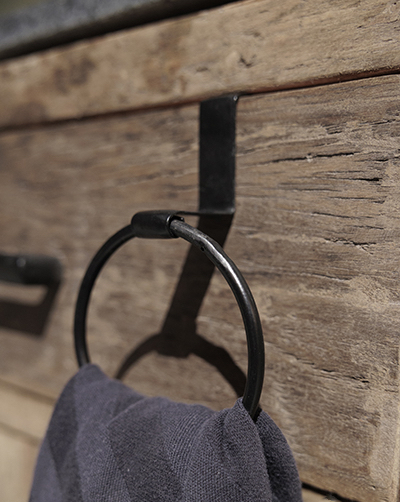 kimo. Handtuchring — Detail | MOCFOR